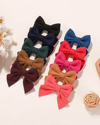 Jollybows 40PCS 28 Cute Hair Bows for Girls