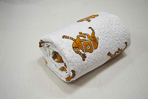 V Vedant Designs Baby Quilt Camel Print Blanket