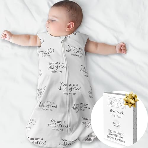 Ocean Drop Designs Sleep Sack for 16-24 lbs Baby