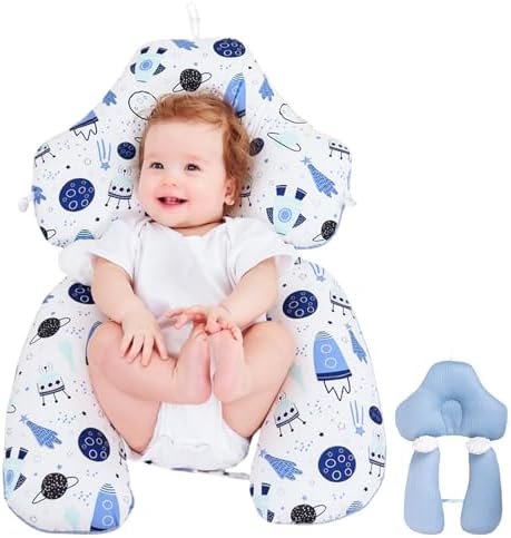 ParkistStar Wedge Pillow for Newborns - Adjustable 45 Degrees Support