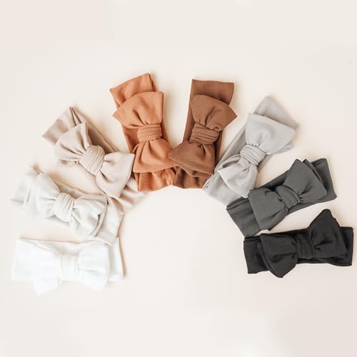 Niceye Baby Girl Headbands with Bows for Newborn to Toddler
