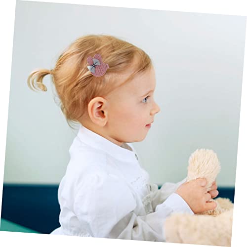 IWOWHERO 8-Piece Baby Hair Clips Set for Girls and Boys