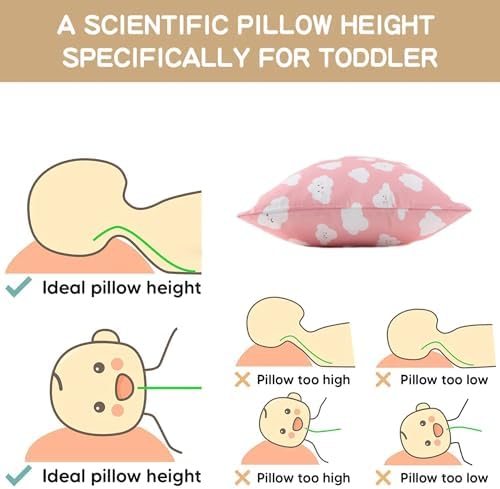Bunnikins Clover Toddler Pillow 13x18 1