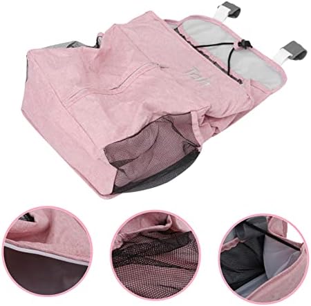 Strong Durable Hanging Storage Bag for Crib Bed Stroller