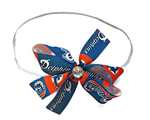 Handmade Dolphins Baby Girl Bow Headband 1