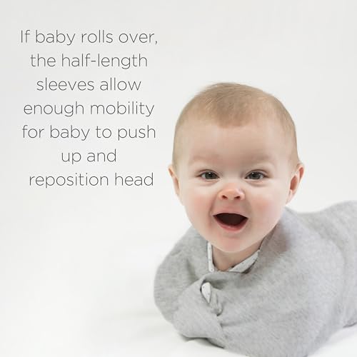 SwaddleDesigns Transitional Swaddle Sack for Newborn