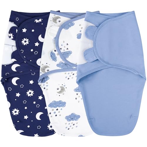 Yoofoss Organic Cotton Swaddle Sleep Sack 0-3 Months 1