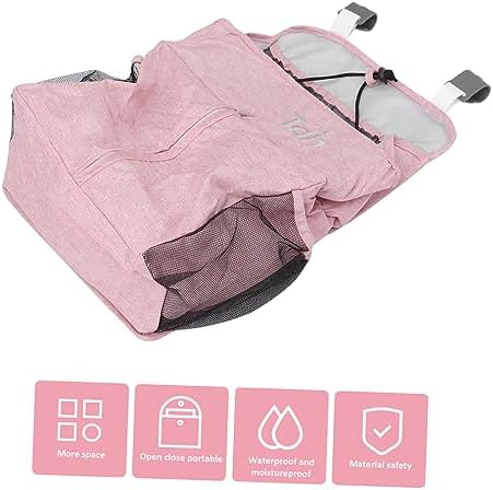BESTonZON Diaper Caddy Bag Hanging Storage for Crib Stroller and Bed