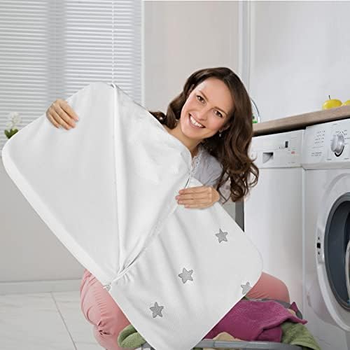 Biloban Bassinet Mattress Pad 33x20x08 Waterproof Breathable