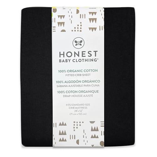 HonestBaby Organic Cotton Crib Sheet Set One Size