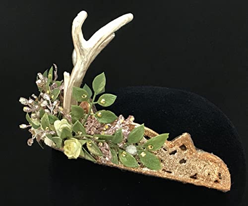 Handmade Unique Cosplay Floral Crown Tiara Headband Fauna
