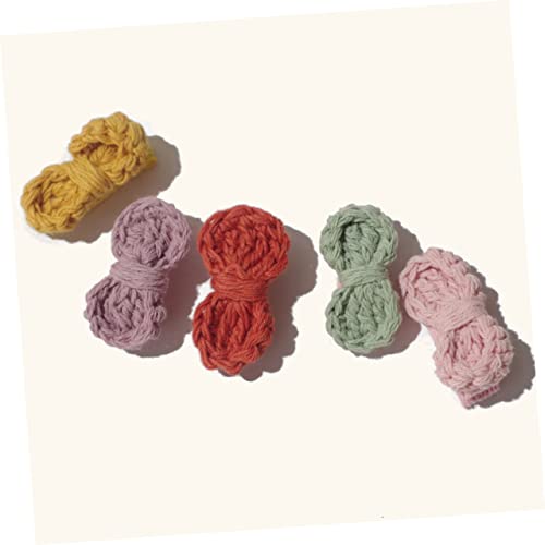Abaodam 10pcs Wool Knitting Hairpins for Kids