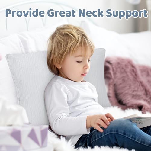 Pro Goleem Toddler Pillow with Muslin Cover 13x18