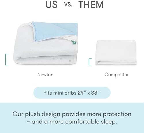 Newton Baby Waterproof Mini Crib Mattress Pad
