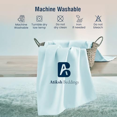 Atiksh Beddings Pack of 2 Toddler Travel Pillow Cases
