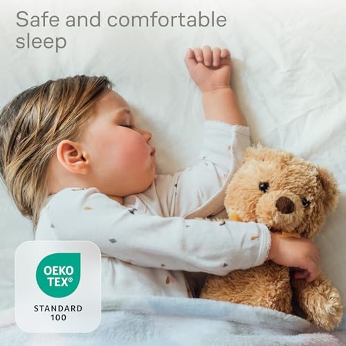 Niagara Crib Mattress Protector 2 Pack Waterproof bamboo Fabric