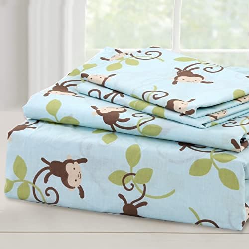 Danica 3-Piece Cotton Toddler Sheet Set