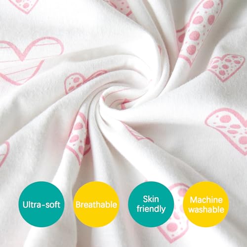 Biloban Organic Cotton Toddler Pillowcase 2 Pack