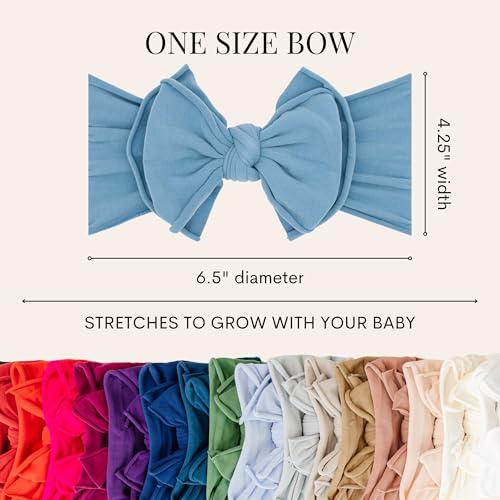 Baby Bling Bows - Headbands for Newborn to Little Girls