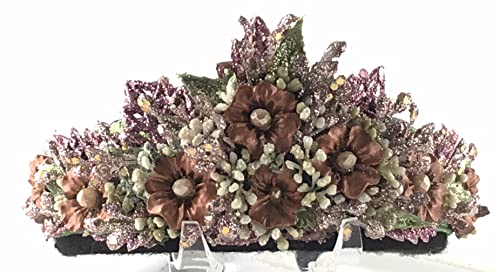 Handmade Unique Floral Crown Tiara Headband for Baby