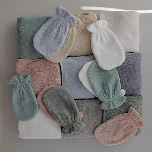 Mushie Baby Hooded Towel Organic Cotton Blush