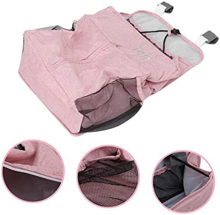 BESTonZON Diaper Caddy Bag Hanging Storage for Crib Stroller and Bed