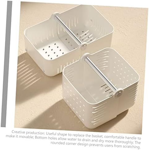 Collapsible Storage Basket with Handle for Home
