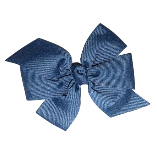 WEBB DIRECT2U Baby Girls Blue Hair Bow Headband