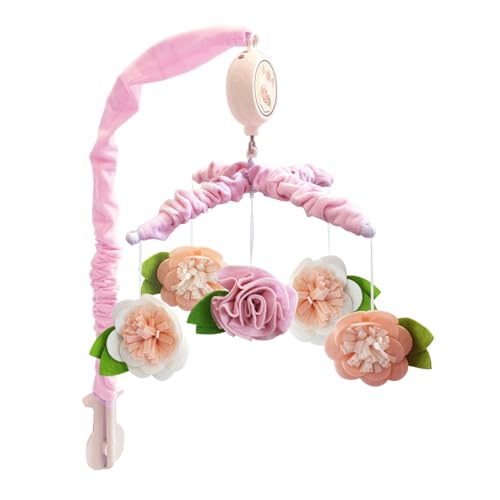 Floral Musical Baby Mobile with 12 Lullabies