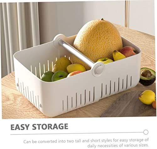 LIFKOME Collapsible Plastic Storage Basket for Home and Office 1