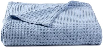 Kloovete 36x40 Inch Cooling Waffle Weave Blanket
