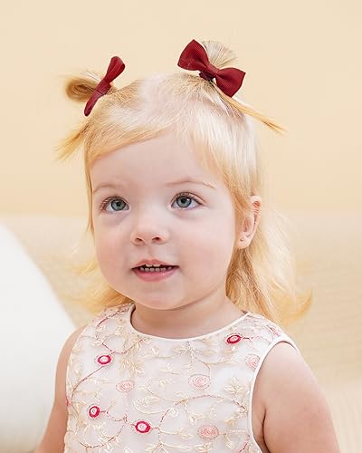 Jollybows 40pcs 4 Inches Baby Girls Headbands Hair Bows