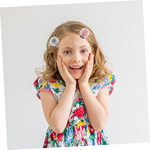 Vaguelly 8pcs Baby Hair Clips Set for Toddlers