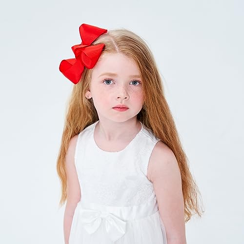 YHXX YLEN Little Girl Big Bows 40PCS Clips