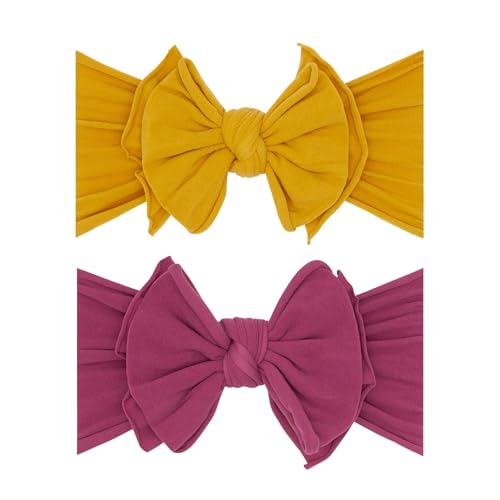 Baby Bling Bows - Headbands for Newborn to Little Girls