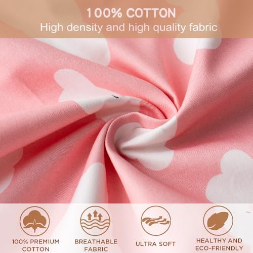 Bunnikins Clover Toddler Pillow 13x18 1