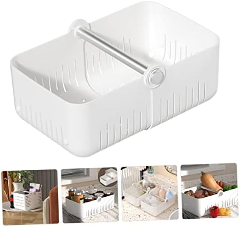 LIFKOME Collapsible Plastic Storage Basket for Home and Office 1