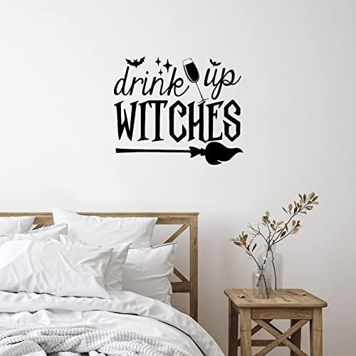 Witch Kids Room Wall Sticker Peel and Stick Decals 1