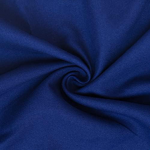 NTBAY Zippered Toddler Pillowcases Set of 2 13x18 Navy Blue