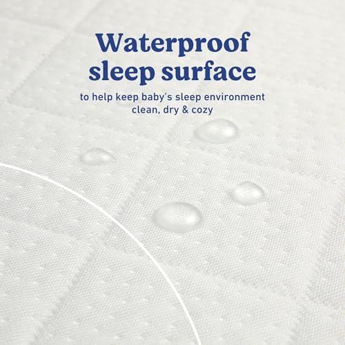 Graco Premium Waterproof Crib Mattress Protector 2 Pack