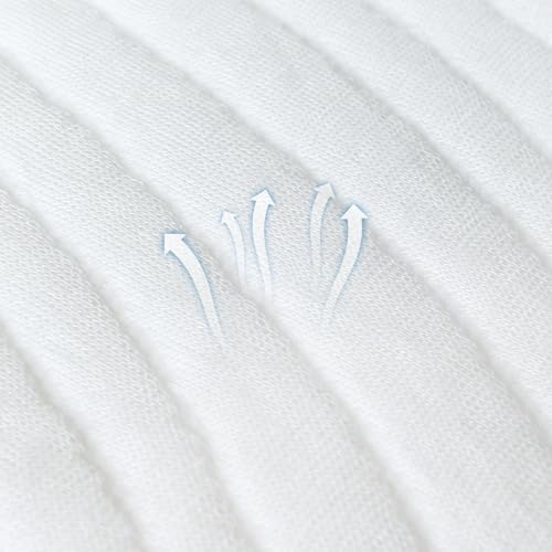 Luv4babe Baby Bassinet Mattress Pad 18x29x08