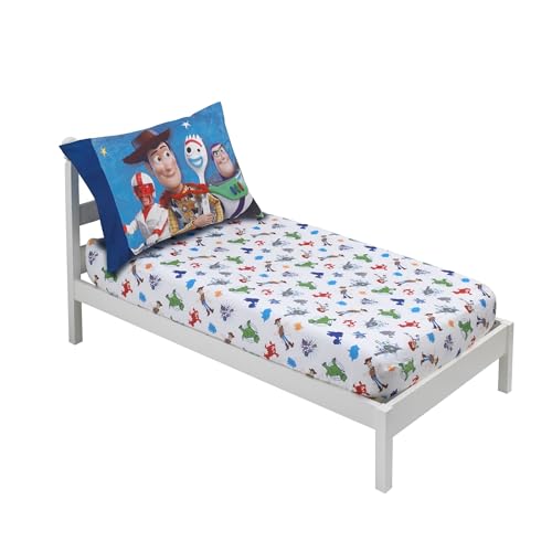 Disney Toy Story 4 Toddler Crib Sheet Pillowcase Set