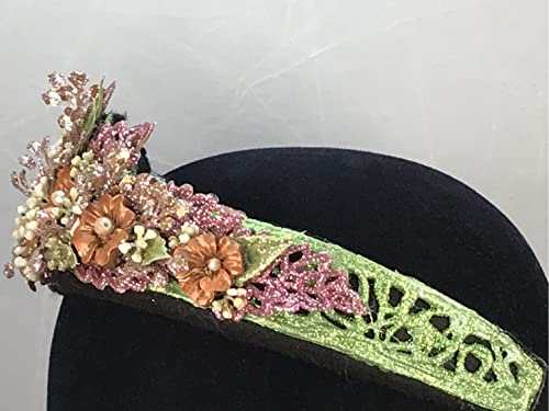 Handmade Unique Floral Crown Tiara Headband for Baby