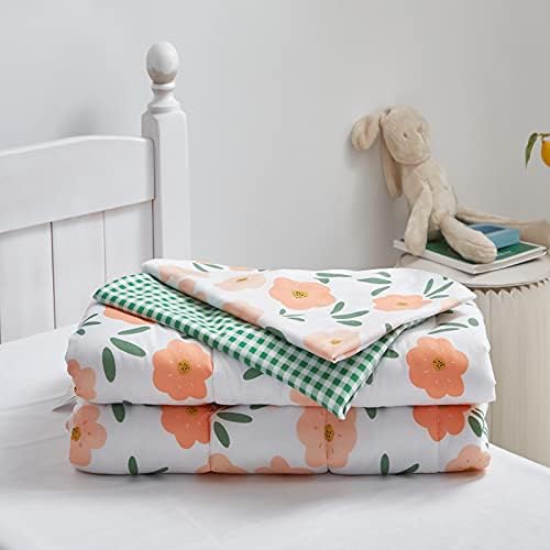 UOZZI BEDDING 4-Piece Toddler Bedding Set