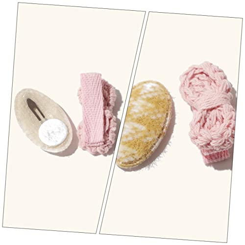 VICASKY 10 Pack Bow and Tie Hair Clips for Kids and Adults
