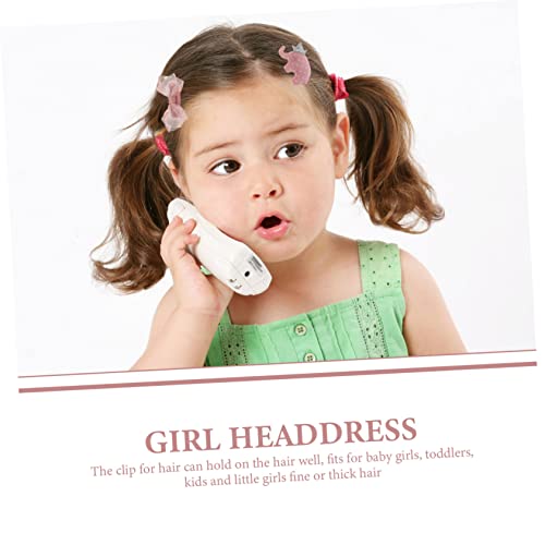 Little Girl Hair Clips 8pcs Set for Boys and Girls