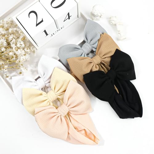 Baby Headbands Hair Bows for Girls 6-12 Months
