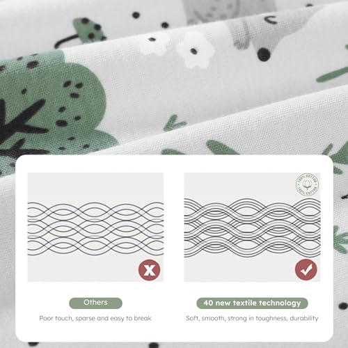 Yoofoss Baby Sleep Sack 0-6 Months 2-Way Zipper 100 Cotton