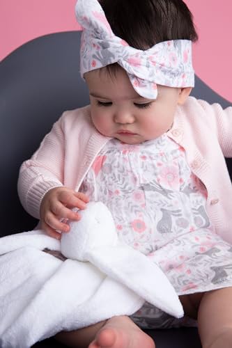 Angel Dear White Bunny Blankie for Baby