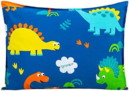 Cottonblue Toddler Pillow with Organic Cotton Case 14x19